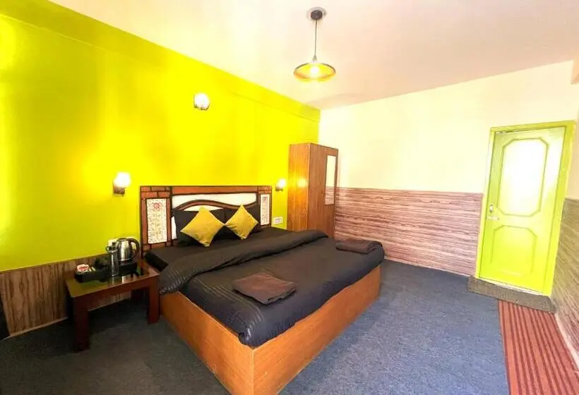 Habitació Estàndard Vista Muntanya, Trippy Turtle Hostel