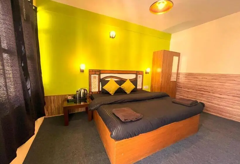 Habitació Estàndard Vista Muntanya, Trippy Turtle Hostel