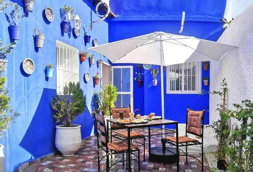 Huoneisto 1 Makuuhuone Terassi, Aparthotel Dar Nowara Chaouen