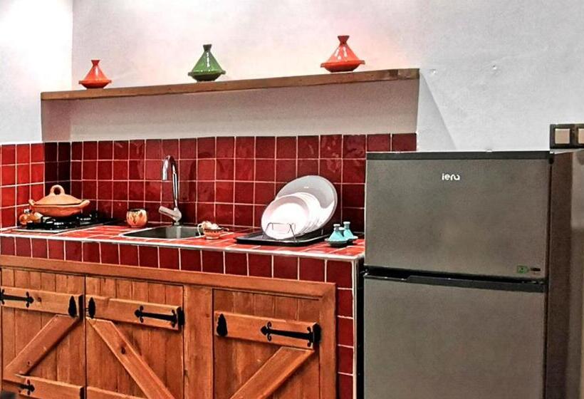 شقة غرفة واحدة مزودة بتراس, Aparthotel Dar Nowara Chaouen