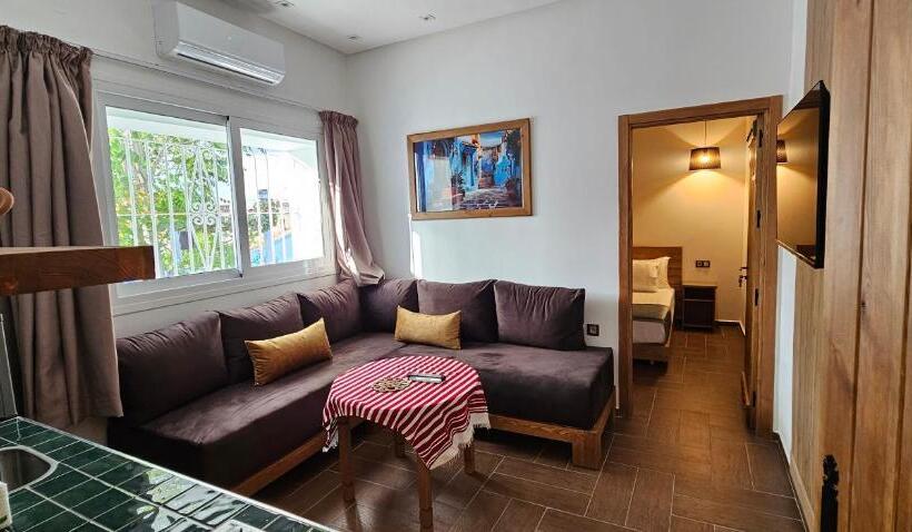 شقة غرفة واحدة مزودة بتراس, Aparthotel Dar Nowara Chaouen