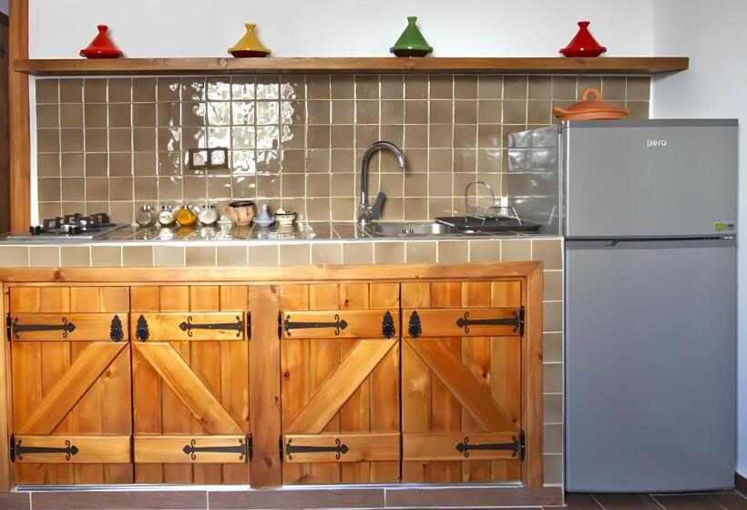 شقة غرفة واحدة مزودة بتراس, Aparthotel Dar Nowara Chaouen