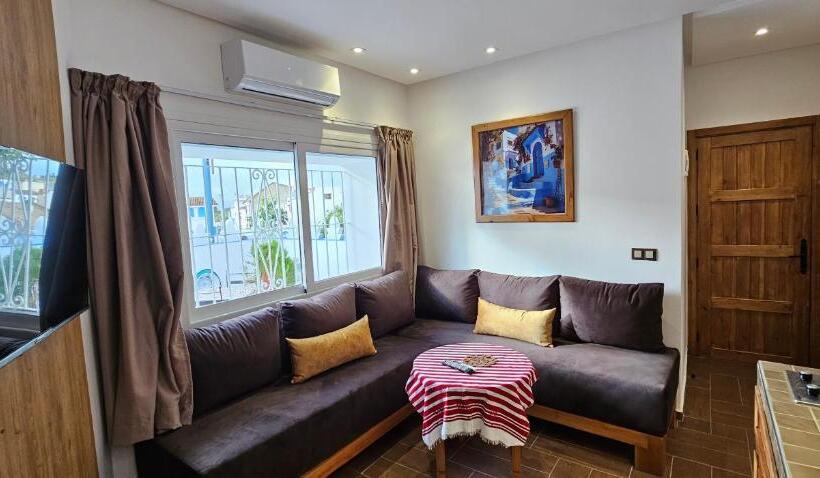 Апартаменты 1 Спальня с Террасой, Aparthotel Dar Nowara Chaouen