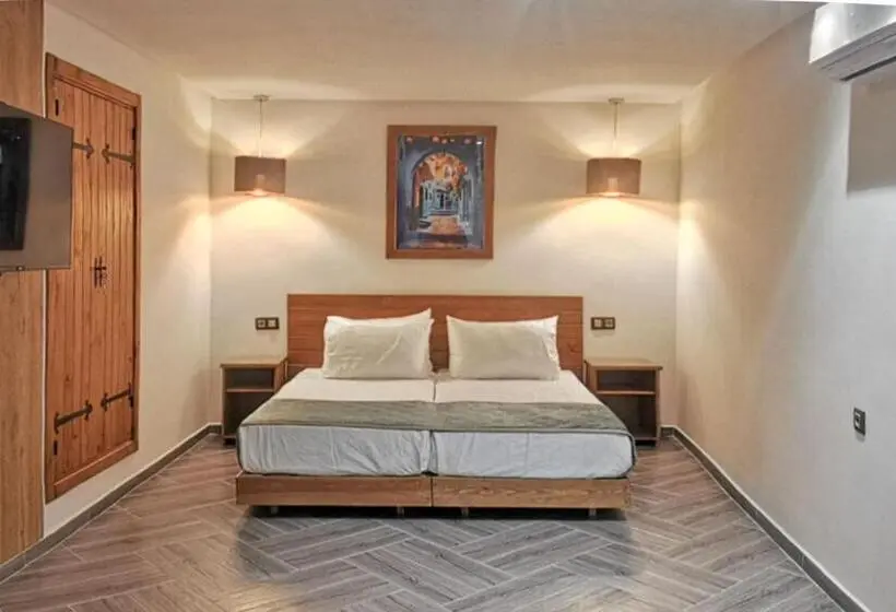 Standard-studio Terassi, Aparthotel Dar Nowara Chaouen