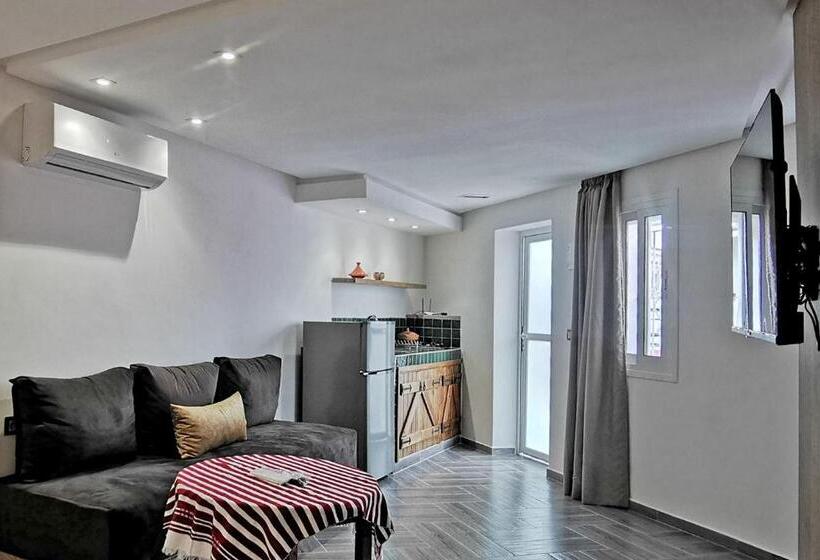 إستوديو قياسى مزودة بتراس, Aparthotel Dar Nowara Chaouen