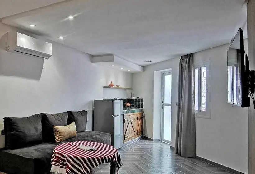 Standard-studio Terassi, Aparthotel Dar Nowara Chaouen