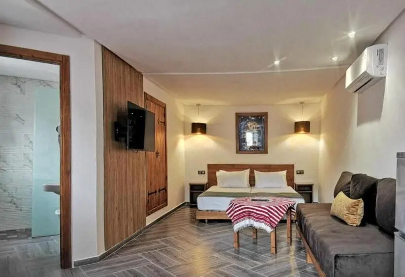 Standard-studio Terassi, Aparthotel Dar Nowara Chaouen