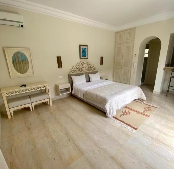 Стандартный Номер Кровать Кинг, Dar Fatma Mahdia, Bungalow Petit Déjeuner Piscine