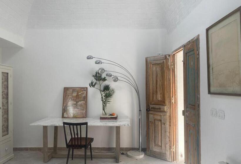 اتاق استاندارد با تخت بزرگ, Lella Zohra, Studio Avec Piscine à Sidi Bou Said