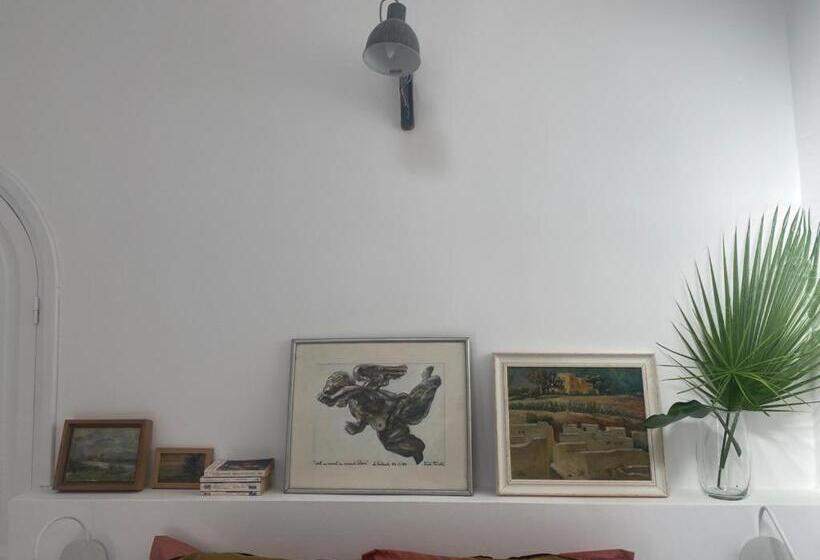 اتاق استاندارد با تخت بزرگ, Lella Zohra, Studio Avec Piscine à Sidi Bou Said