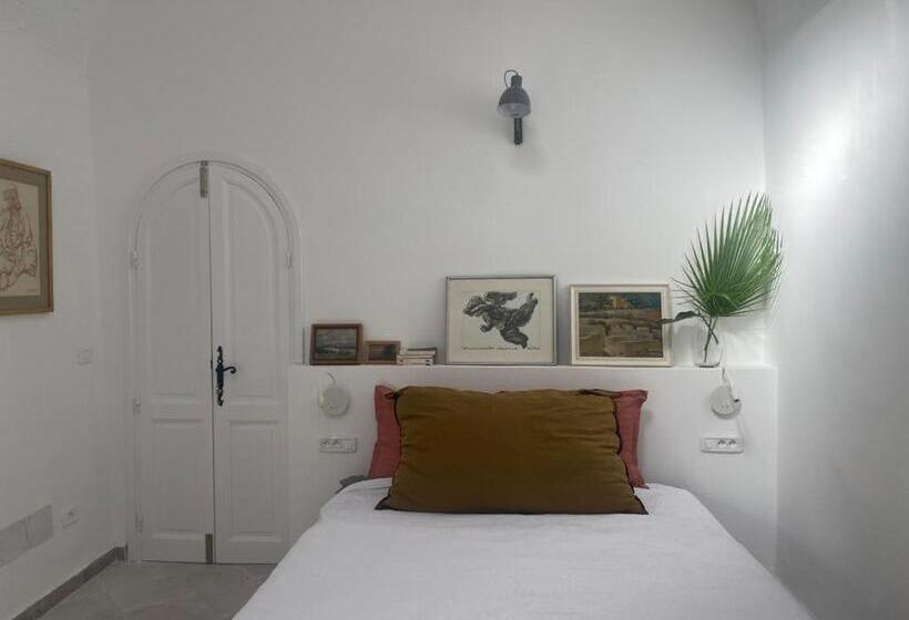 اتاق استاندارد با تخت بزرگ, Lella Zohra, Studio Avec Piscine à Sidi Bou Said