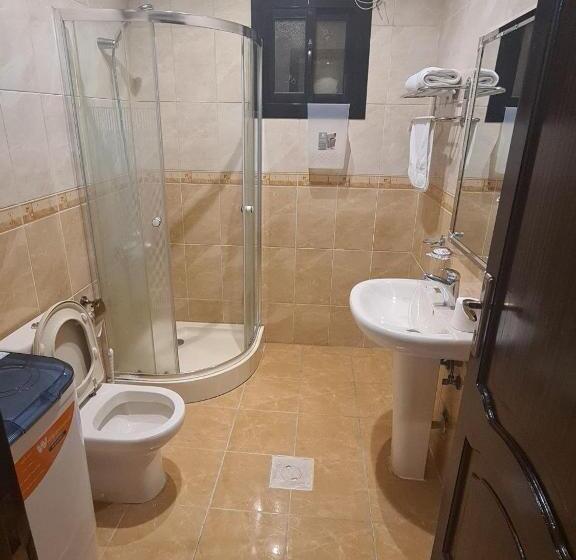 חדר סטנדרט, شموخ الراقيه للشقق المخدومة