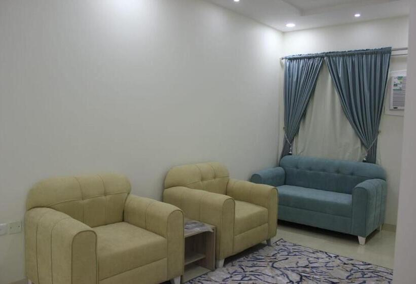 Апартаменты 1 Спальня, دار الكيان للشقق المخدومة