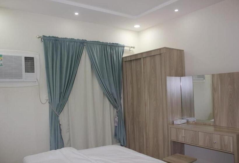 Апартаменты 1 Спальня, دار الكيان للشقق المخدومة