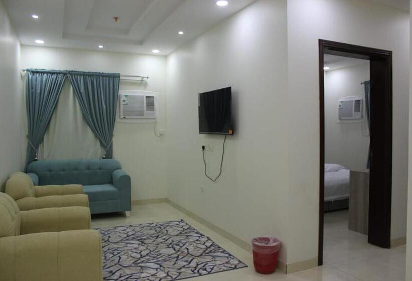 Апартаменты 1 Спальня, دار الكيان للشقق المخدومة