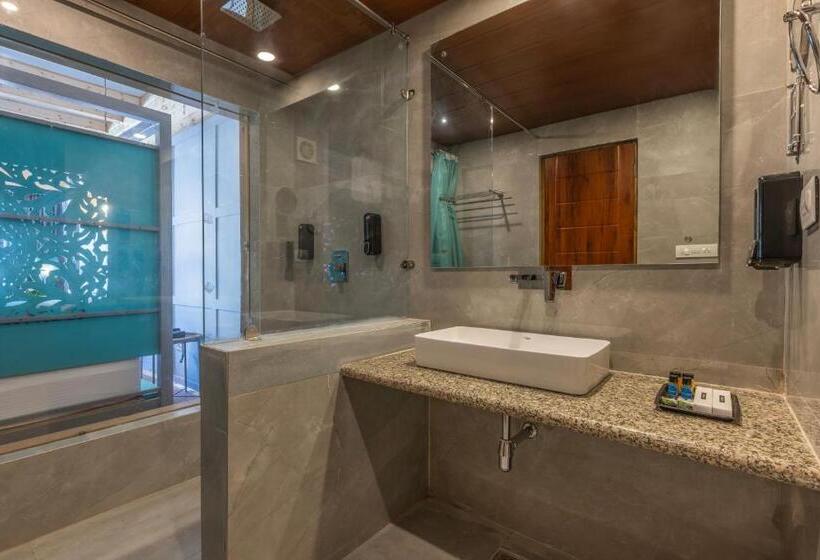 استودیو استاندارد با بالکن, Echor Himalayan Heights Luxe Manali