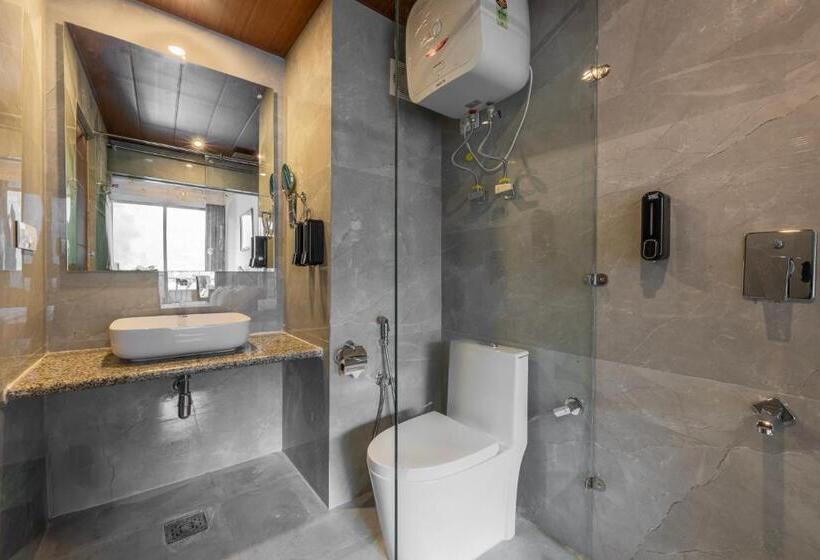 استودیو استاندارد با بالکن, Echor Himalayan Heights Luxe Manali