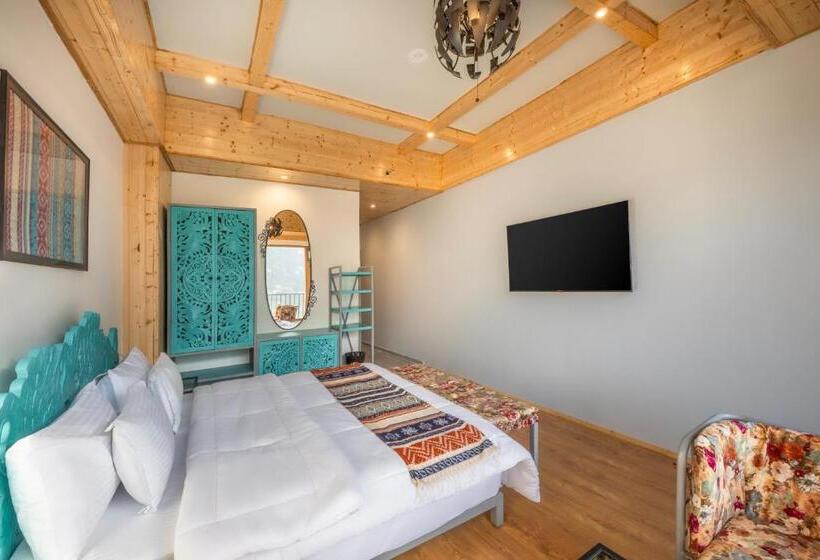 استودیو استاندارد با بالکن, Echor Himalayan Heights Luxe Manali