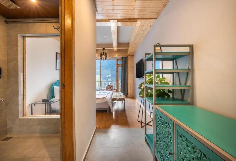 استودیو استاندارد با بالکن, Echor Himalayan Heights Luxe Manali