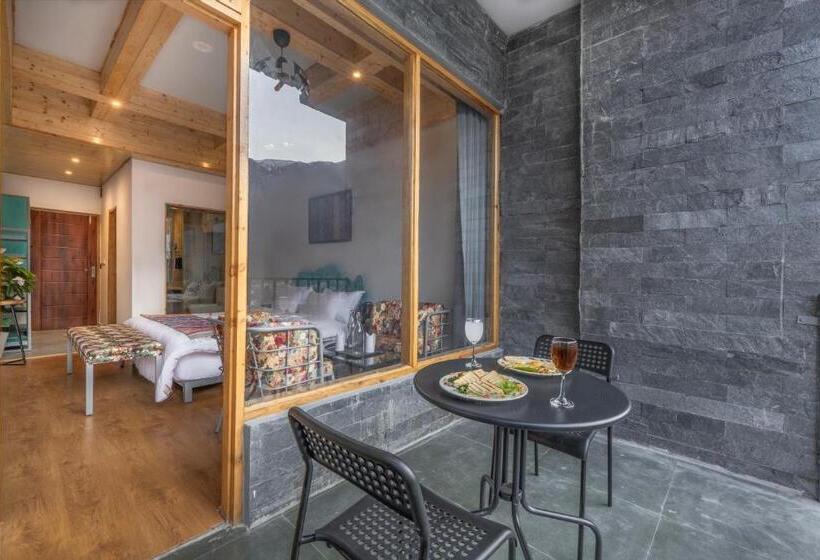 استودیو استاندارد با بالکن, Echor Himalayan Heights Luxe Manali