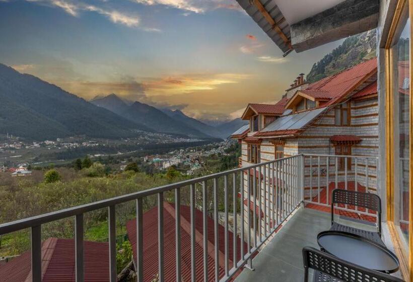استودیو استاندارد با بالکن, Echor Himalayan Heights Luxe Manali