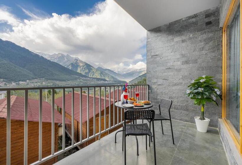 اتاق لوکس با بالکن, Echor Himalayan Heights Luxe Manali
