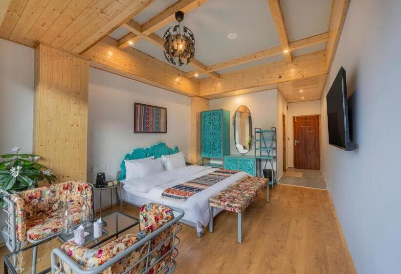 استودیو استاندارد با بالکن, Echor Himalayan Heights Luxe Manali