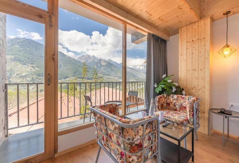 اتاق لوکس با بالکن, Echor Himalayan Heights Luxe Manali