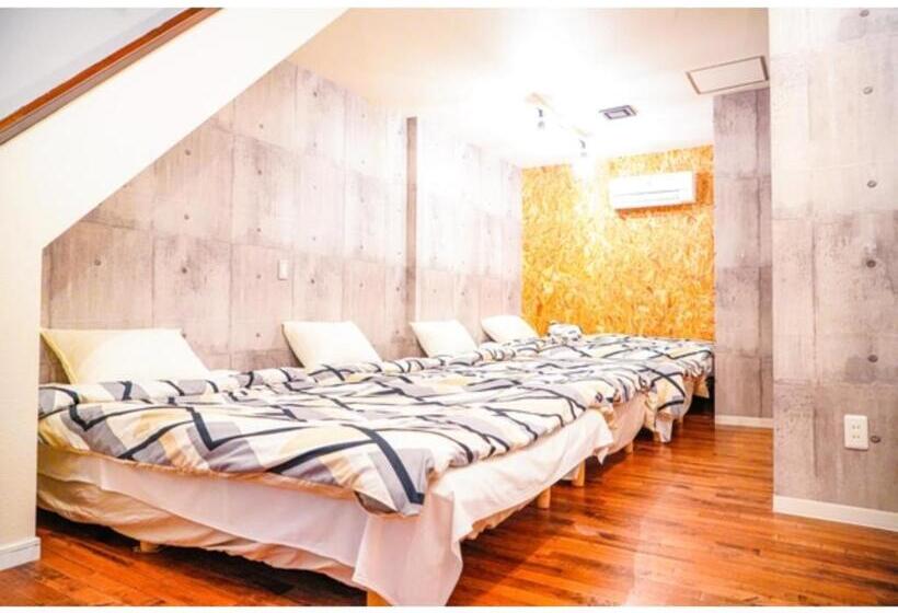 استودیوی استاندارد, One Hostel Himeji   Vacation Stay 98707v