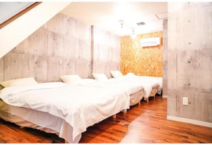 استودیوی استاندارد, One Hostel Himeji   Vacation Stay 98707v