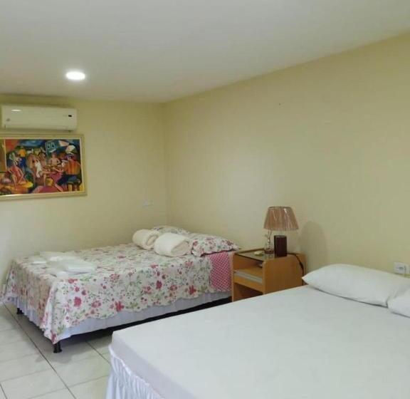 园景标准四人间, Pousada Chácara Das Pedras