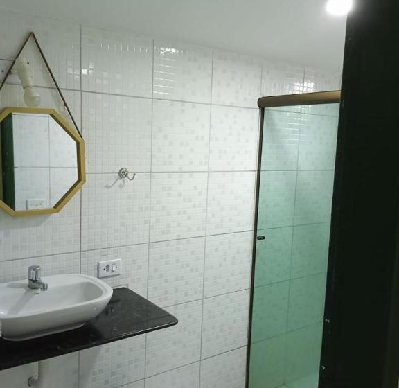 园景标准四人间, Pousada Chácara Das Pedras