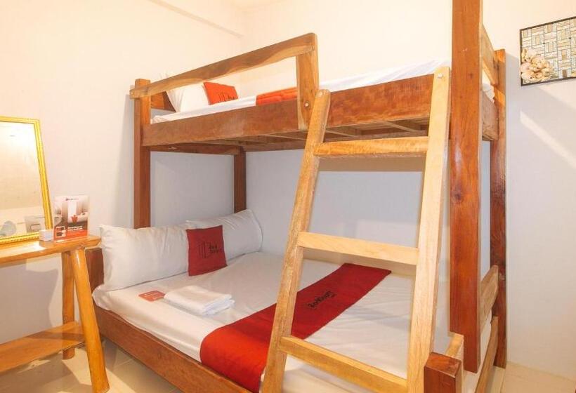 Трехместный Номер Стандарт Совместная Ванная, Reddoorz @ Cristina S Hideaway Resort Tanay