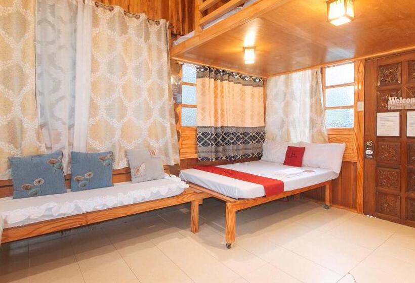 ویلای 1 خوابه, Reddoorz @ Cristina S Hideaway Resort Tanay