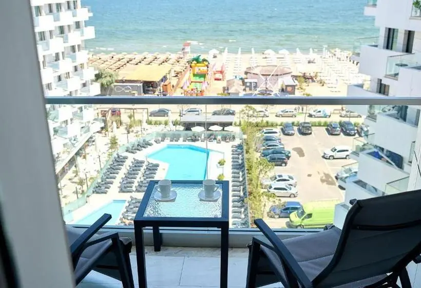 Standard-studio Merinäkymä, Mara Sea View Apartment Infinity