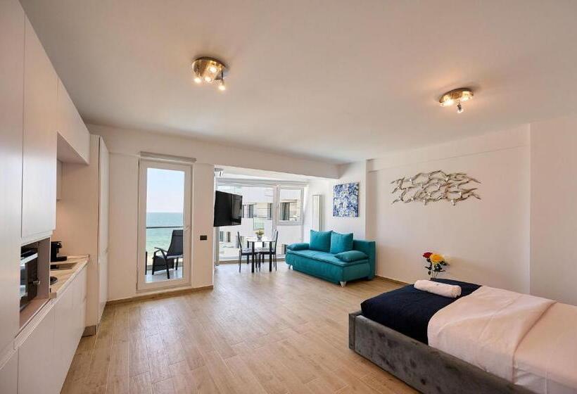 استودیوی استاندارد با چشم‌انداز دریا, Mara Sea View Apartment Infinity