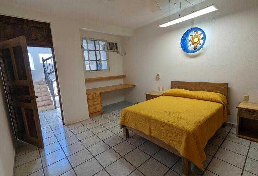 Номер Deluxe, Hostal El Pulpo   Internet Starlink