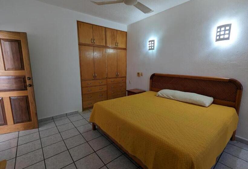 غرفة ديلوكس, Hostal El Pulpo   Internet Starlink