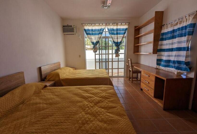 غرفة بريميوم رباعية, Hostal El Pulpo   Internet Starlink