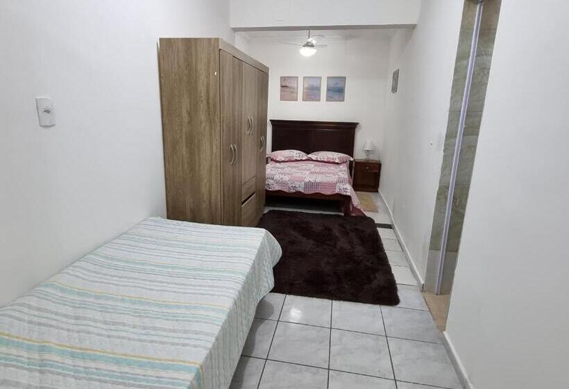 침실 1개 아파트, Kitnets Em Caraguatatuba