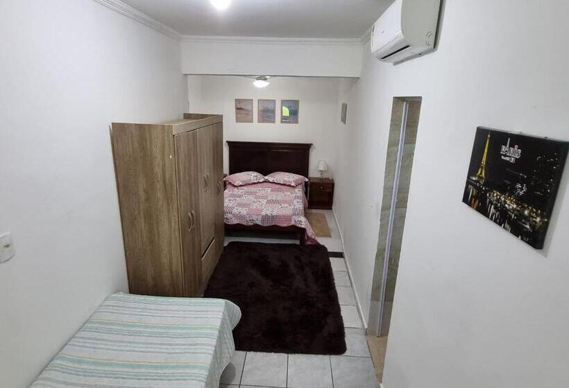 침실 1개 아파트, Kitnets Em Caraguatatuba