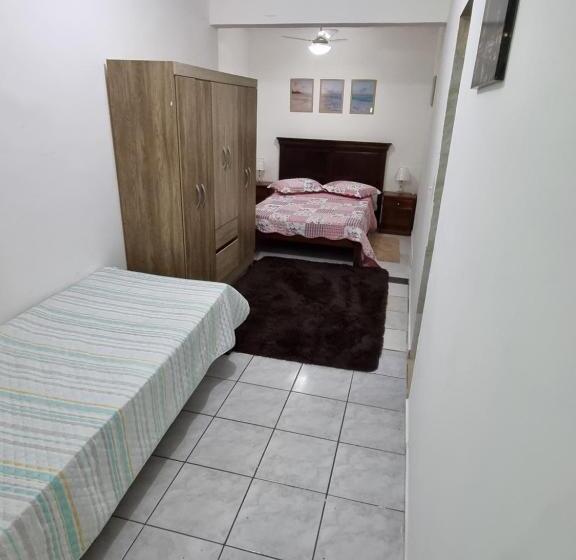 침실 1개 아파트, Kitnets Em Caraguatatuba