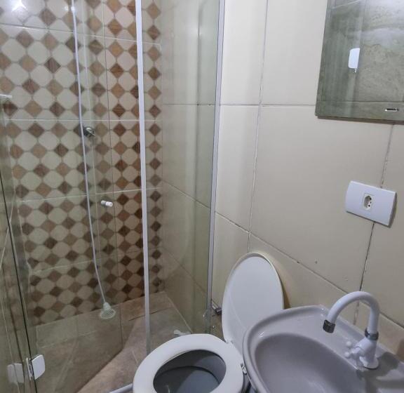 침실 1개 아파트, Kitnets Em Caraguatatuba