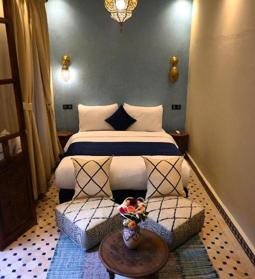 اتاق لوکس, Riad Touhfa Kasbah Marrakech