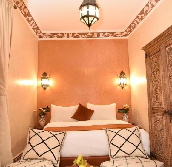 اتاق لوکس, Riad Touhfa Kasbah Marrakech