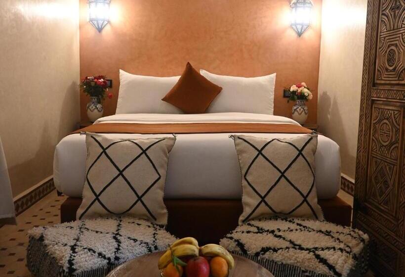 اتاق لوکس, Riad Touhfa Kasbah Marrakech