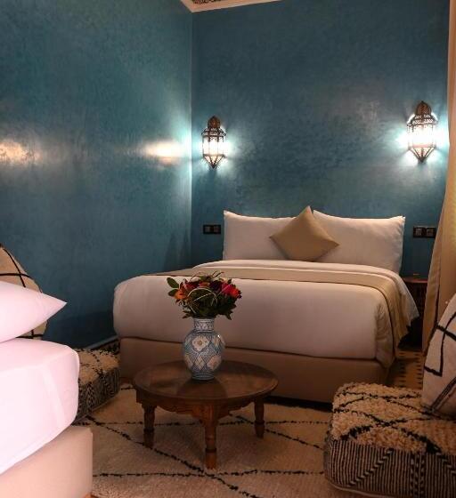 اتاق لوکس سه تخته, Riad Touhfa Kasbah Marrakech