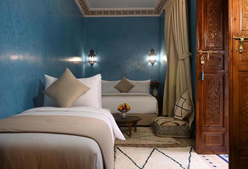 اتاق لوکس سه تخته, Riad Touhfa Kasbah Marrakech