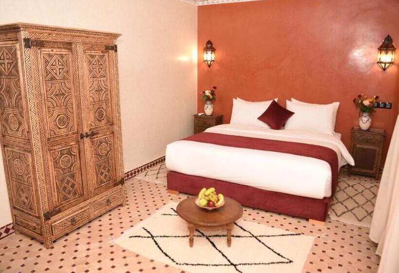 اتاق راحتی سه تخته, Riad Touhfa Kasbah Marrakech