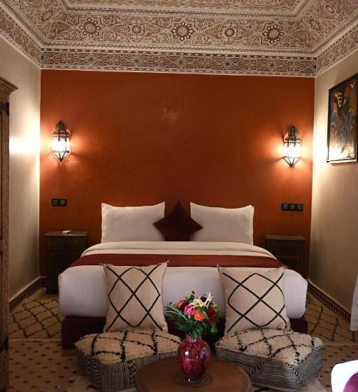 اتاق راحتی سه تخته, Riad Touhfa Kasbah Marrakech